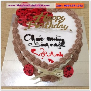 Bánh Sinh Nhật Tình Yêu - TP64